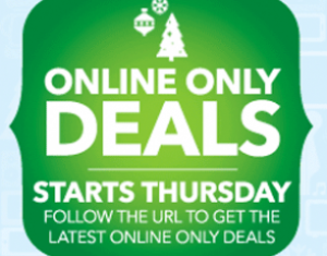 Best Buy Online Only Deals