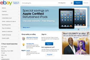 eBay Site Review