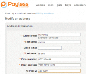 Payless Online